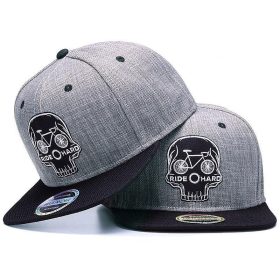 SKULL Cool Hip Hop Cap Halloween Hat