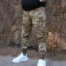 Flex Game Camouflage Cargo Pant