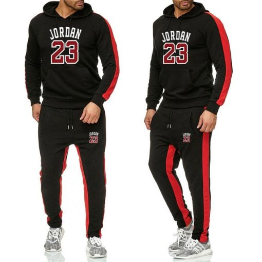 Jordan 23 Striped Side Tracksuit - Image 5