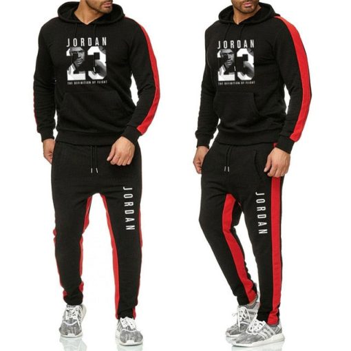 Jordan 23 Striped Side Tracksuit - Image 2