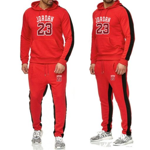 Jordan 23 Striped Side Tracksuit - Image 3