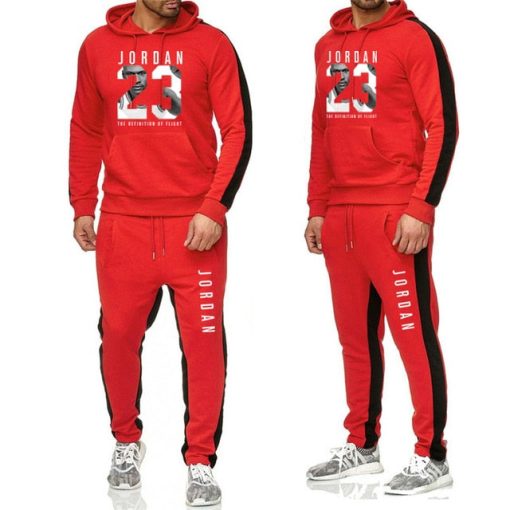 Jordan 23 Striped Side Tracksuit - Image 11