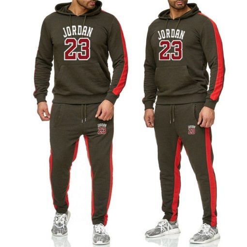 Jordan 23 Striped Side Tracksuit - Image 8