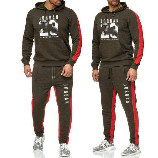 Jordan 23 Striped Side Tracksuit - Image 6