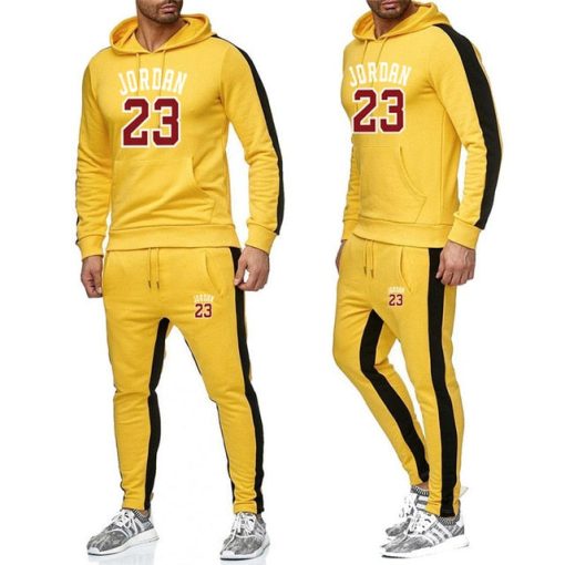 Jordan 23 Striped Side Tracksuit - Image 4