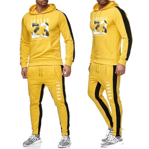 Jordan 23 Striped Side Tracksuit - Image 7