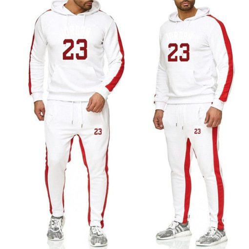 Jordan 23 Striped Side Tracksuit - Image 9