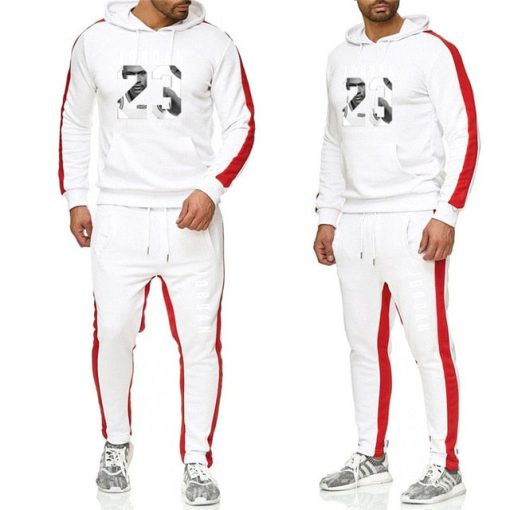 Jordan 23 Striped Side Tracksuit - Image 10