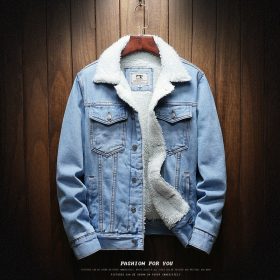 Trav x Drivers License Warm Denim Coats