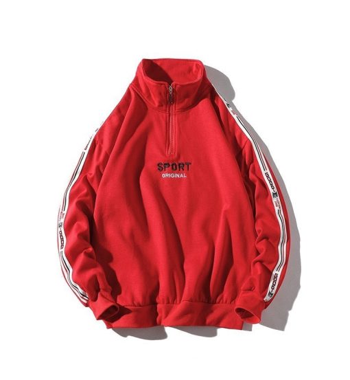 Half Zip Sweatshirt in RapCrusher - Image 6