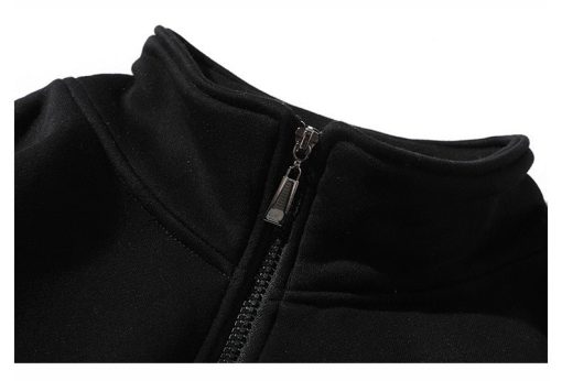 Half Zip Sweatshirt in RapCrusher - Image 18