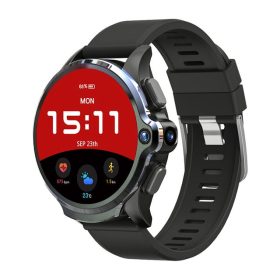 Men 1260mAh Dual Camera Heart Rate Face ID 1.6" Bluetooth 4G Android Smartwatch