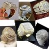 Trap Rap Zircon Rings