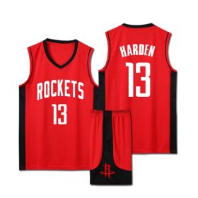 No. 13 Harden Basketball Jersey Suit