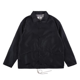 Essentials Black Men Jacket