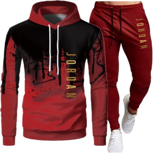 Jordan Casual Tracksuit - Image 2