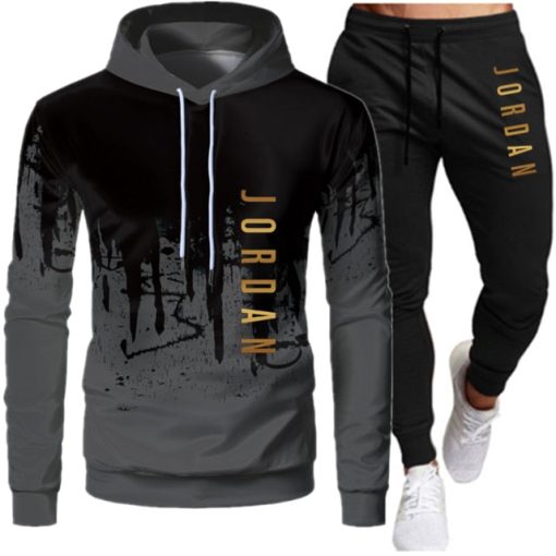 Jordan Casual Tracksuit - Image 4