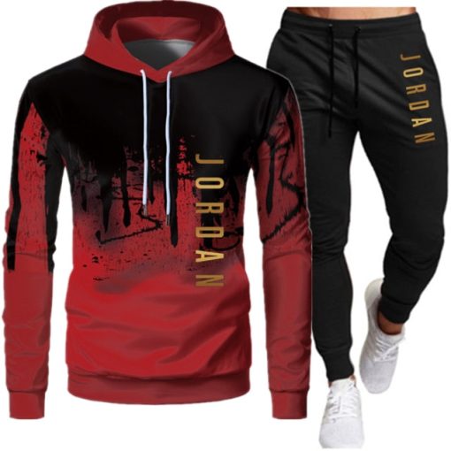 Jordan Casual Tracksuit - Image 5