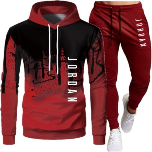 Jordan Casual Tracksuit - Image 9