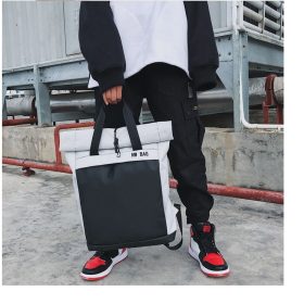 RapCrusher Simple Daily Bagpack