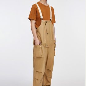 Follow The Vibe Overall Biker Cargo