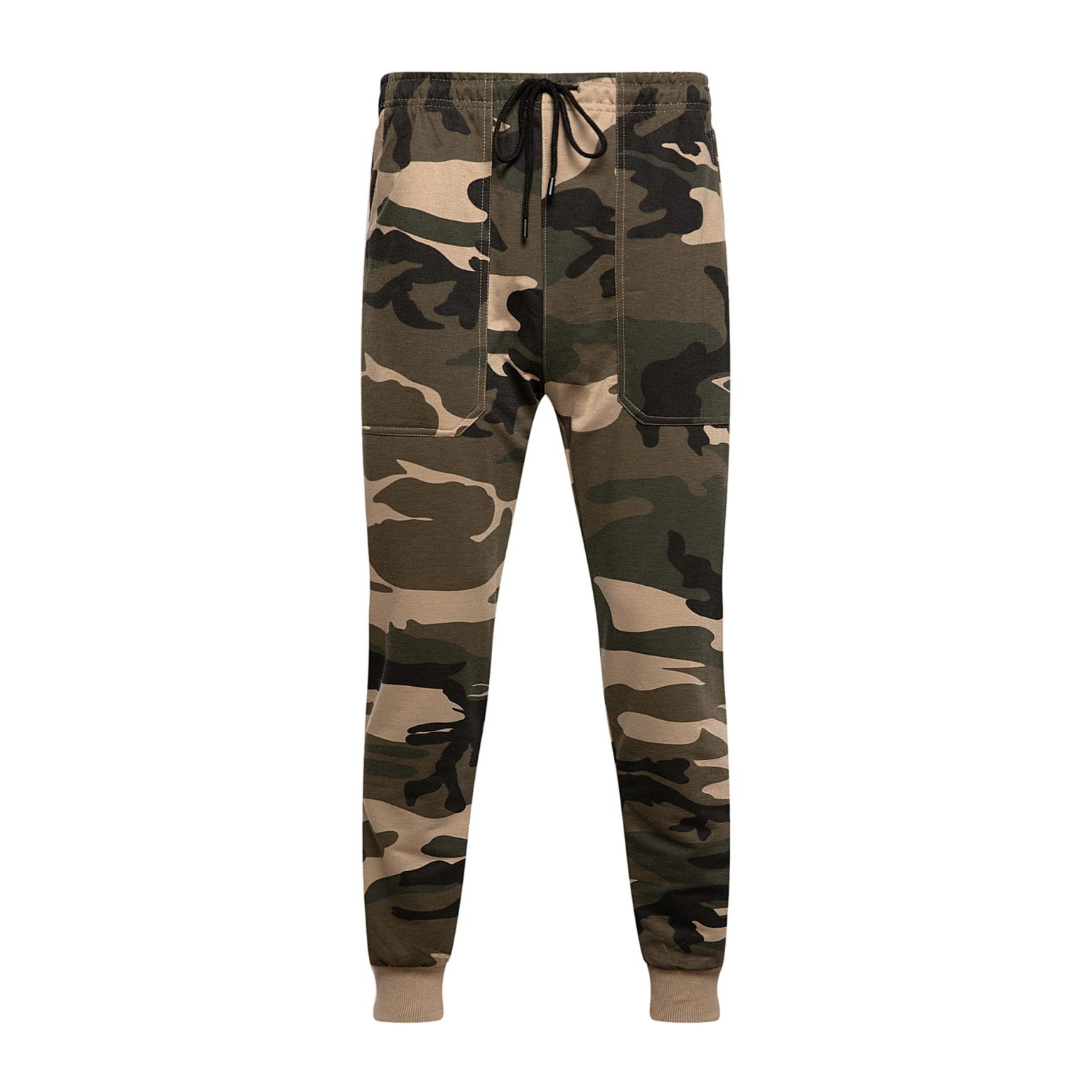 Tracksuit Camouflage Pullover - Khaki/Grey - Image 4