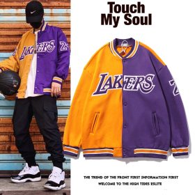 New Lakers No. 8 Kobe Memorial Baseball Jersey