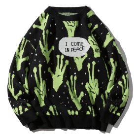 Make You Hiss Black Sweater