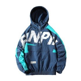 Trav x Loose Windbreaker Jacket