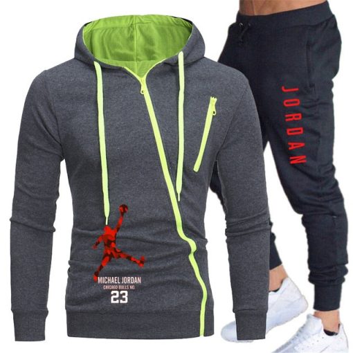 Jordan Zipper Winter Tracksuits - Image 6