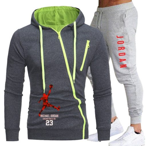 Jordan Zipper Winter Tracksuits