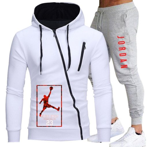 Jordan Zipper Winter Tracksuits - Image 10