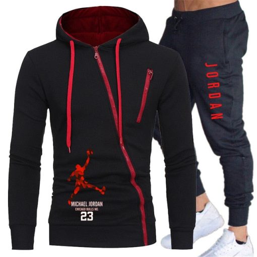 Jordan Zipper Winter Tracksuits - Image 14