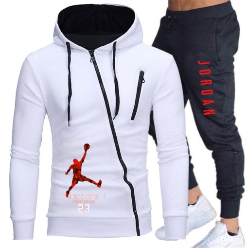 Jordan Zipper Winter Tracksuits - Image 2