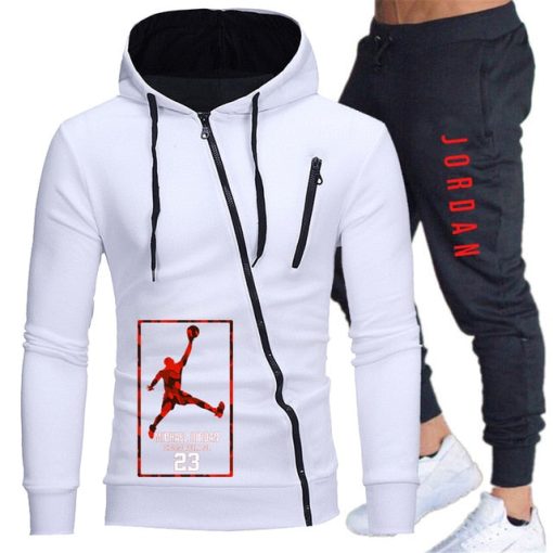 Jordan Zipper Winter Tracksuits - Image 16