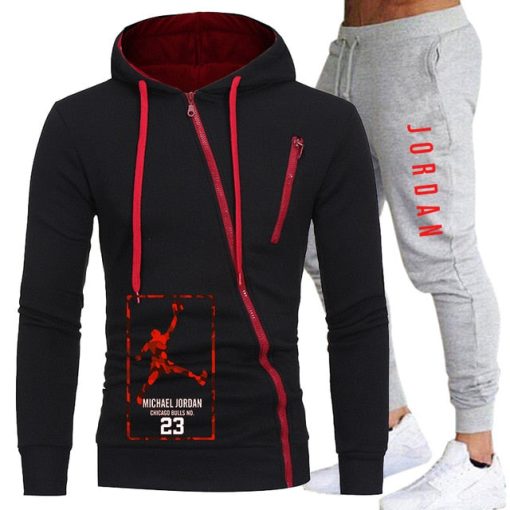 Jordan Zipper Winter Tracksuits - Image 8