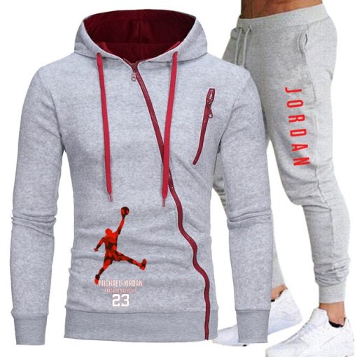 Jordan Zipper Winter Tracksuits - Image 3