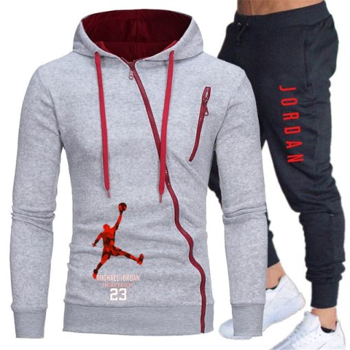 Jordan Zipper Winter Tracksuits - Image 11