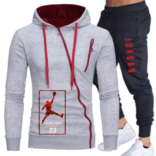 Jordan Zipper Winter Tracksuits - Image 12