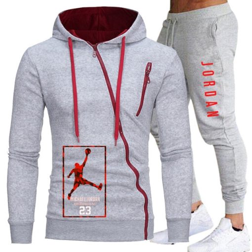 Jordan Zipper Winter Tracksuits - Image 7