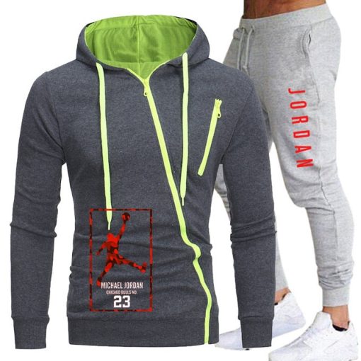 Jordan Zipper Winter Tracksuits - Image 13