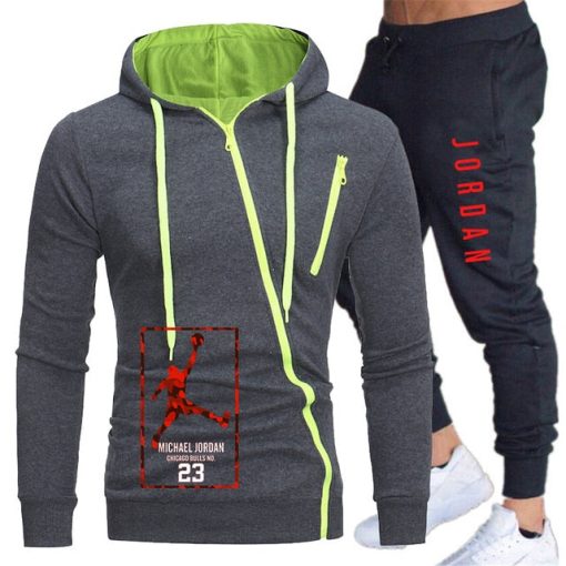 Jordan Zipper Winter Tracksuits - Image 5