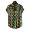 Trip to Paradise Short Sleeve Woven Top