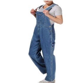 Indigo Bib Overalls Oversize