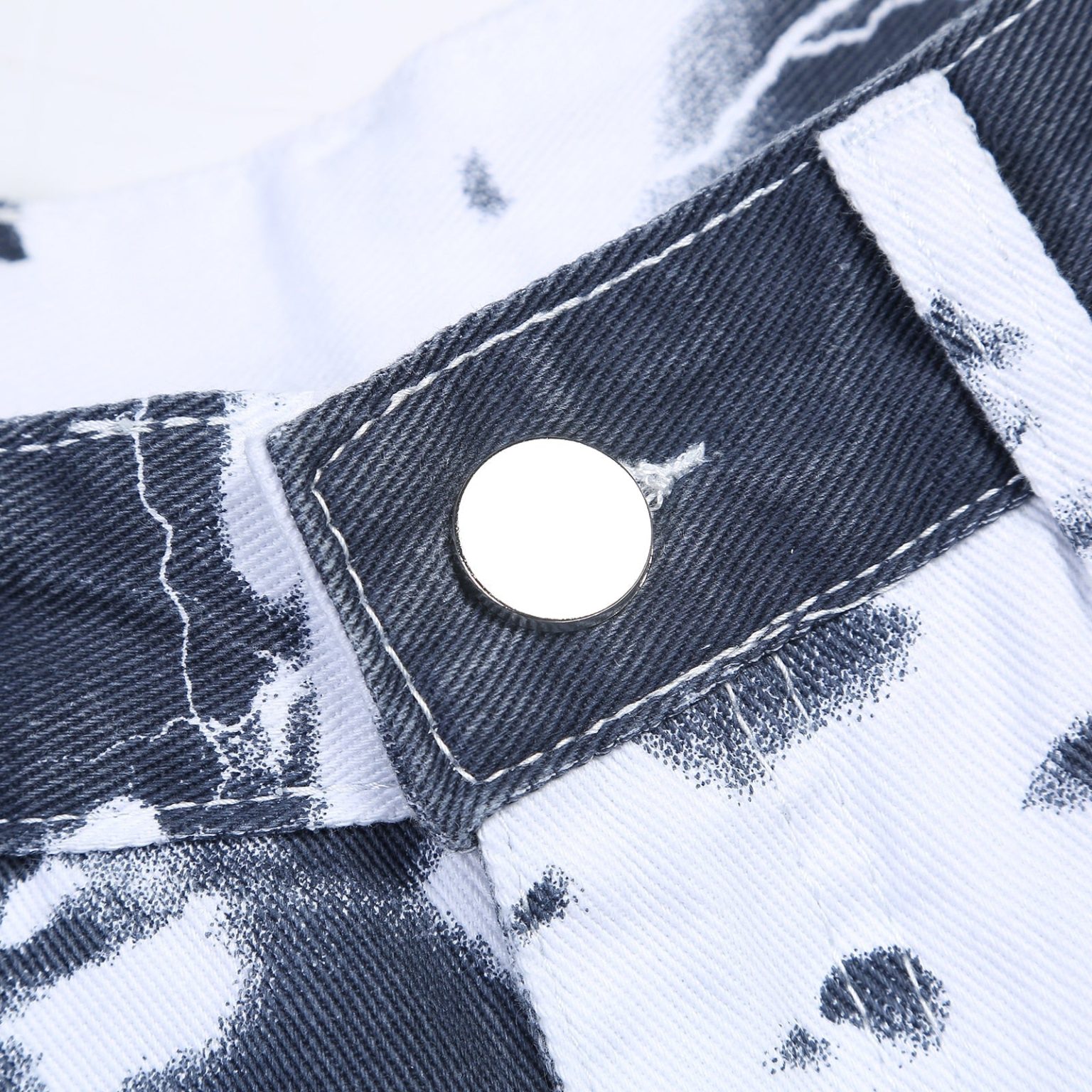 Take No L's Loose Khaki Jeans - Image 3