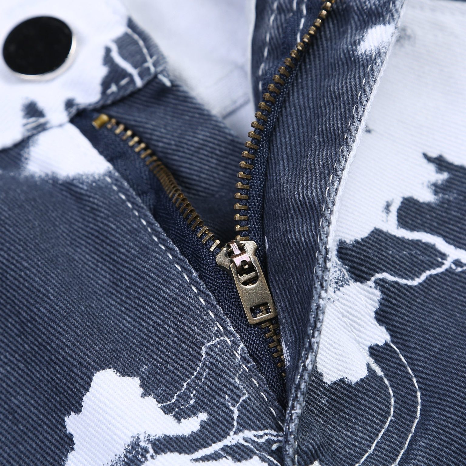 Take No L's Loose Khaki Jeans - Image 4