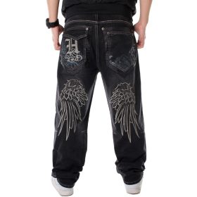 Impression  Black Loose Board Denim