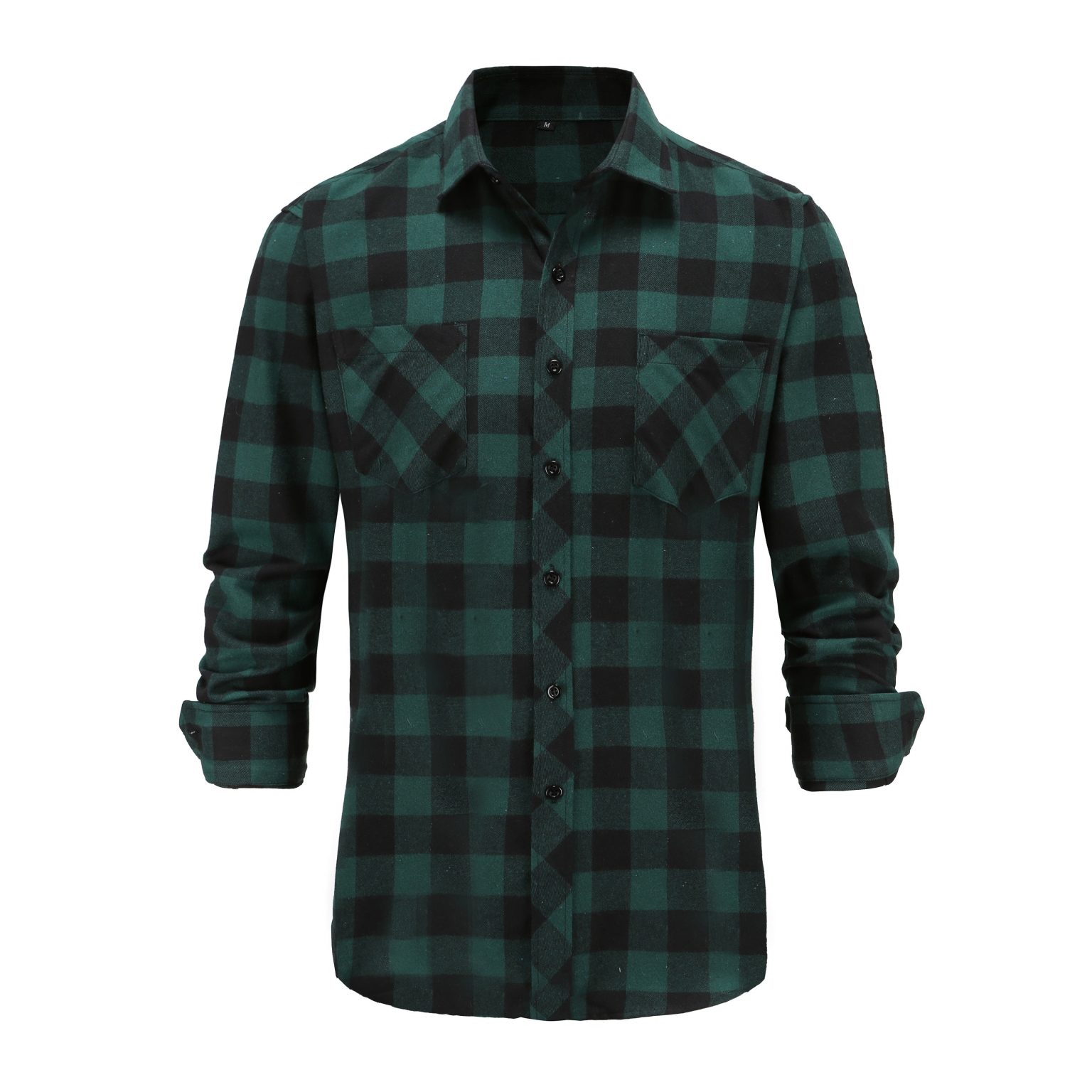 Trav x   Flannel Plaid Cotton Jacket - Image 21