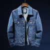 Trav x On Your Mine Blue Jacket