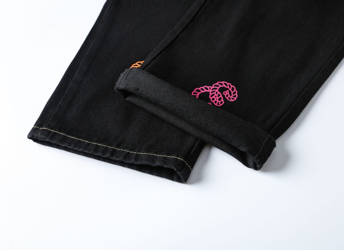 Take No L's Loose Khaki Jeans - Image 11